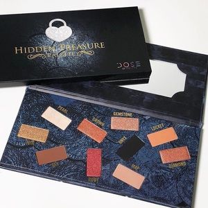 Dose of Colors Hidden Treasures Eyeshadow Palette